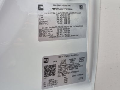 2026 GMC Sierra 2500 HD SLT
