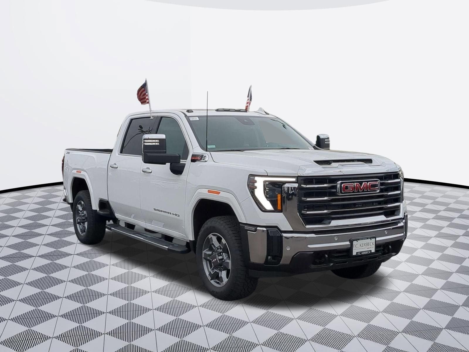 2025 GMC Sierra 2500 HD SLT