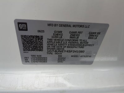 2025 GMC Sierra 2500 HD SLT