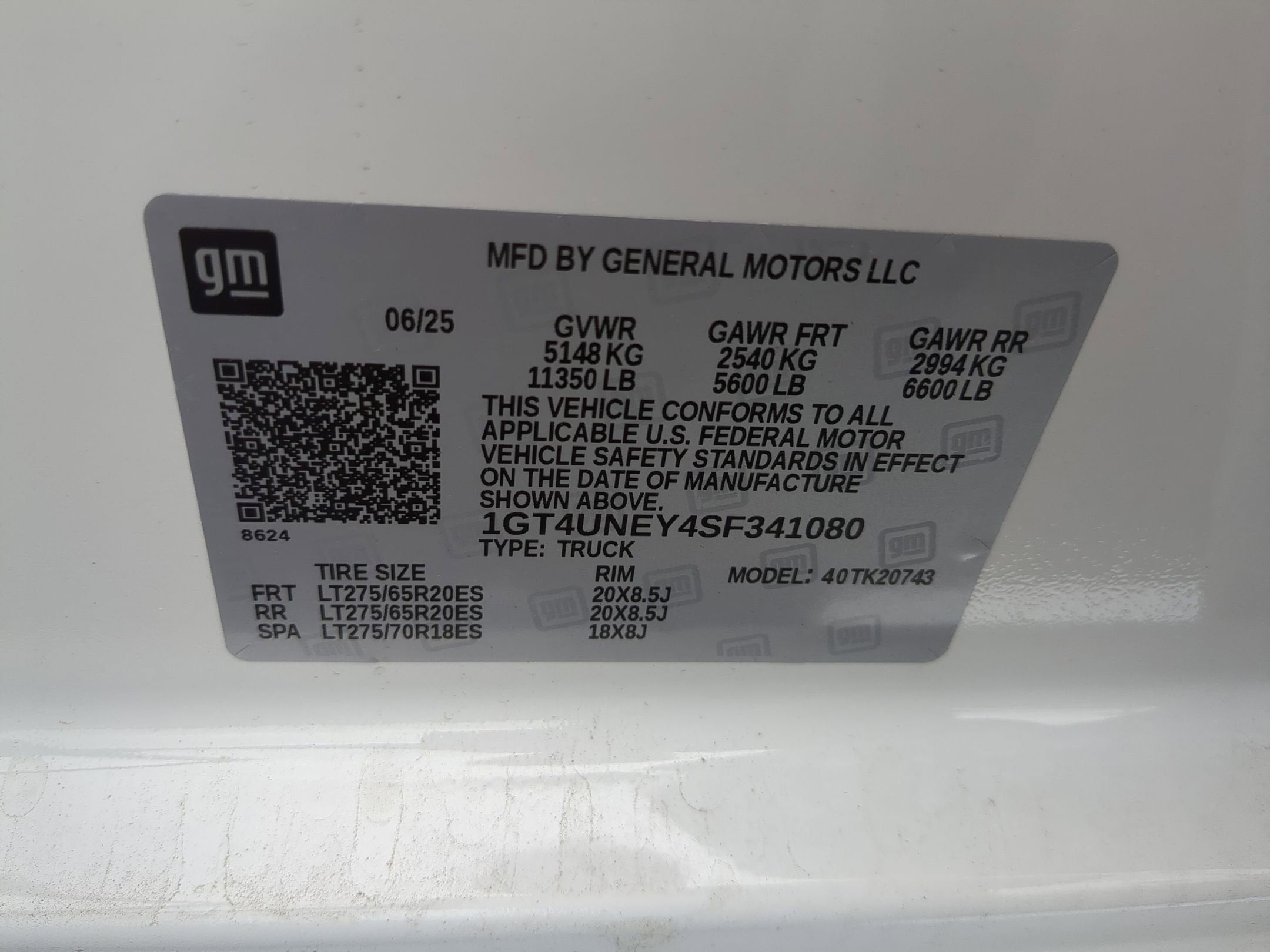 2025 GMC Sierra 2500 HD SLT
