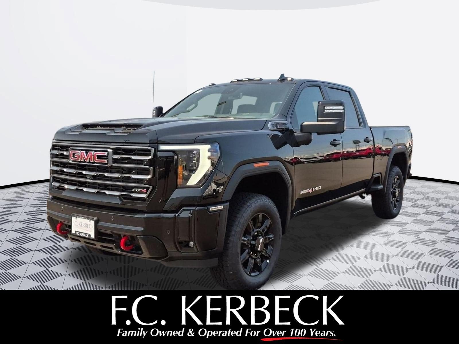 2026 GMC Sierra 2500 HD AT4