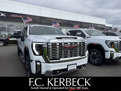 2025 GMC Sierra 2500 HD Denali