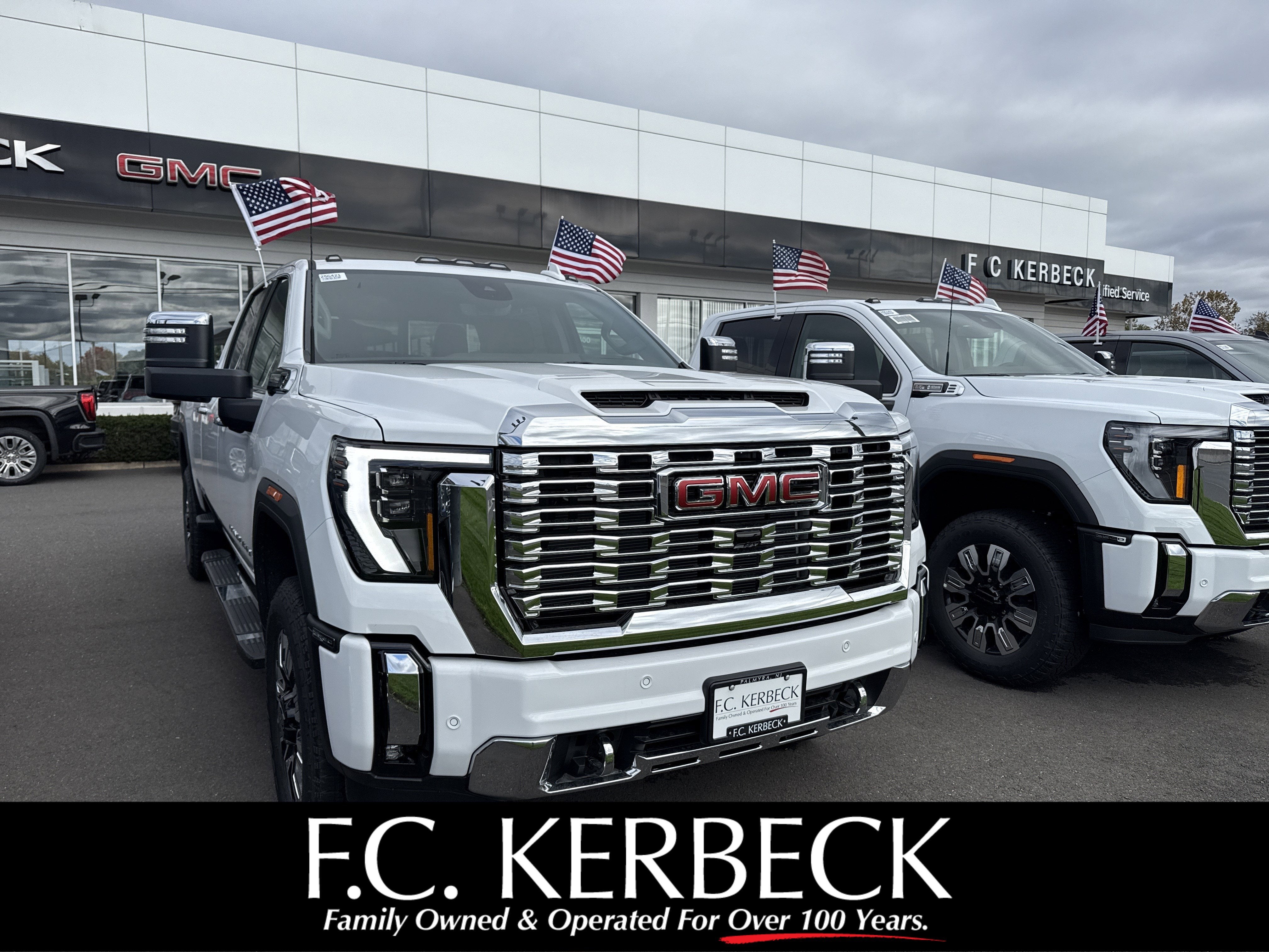 2025 GMC Sierra 2500 HD Denali