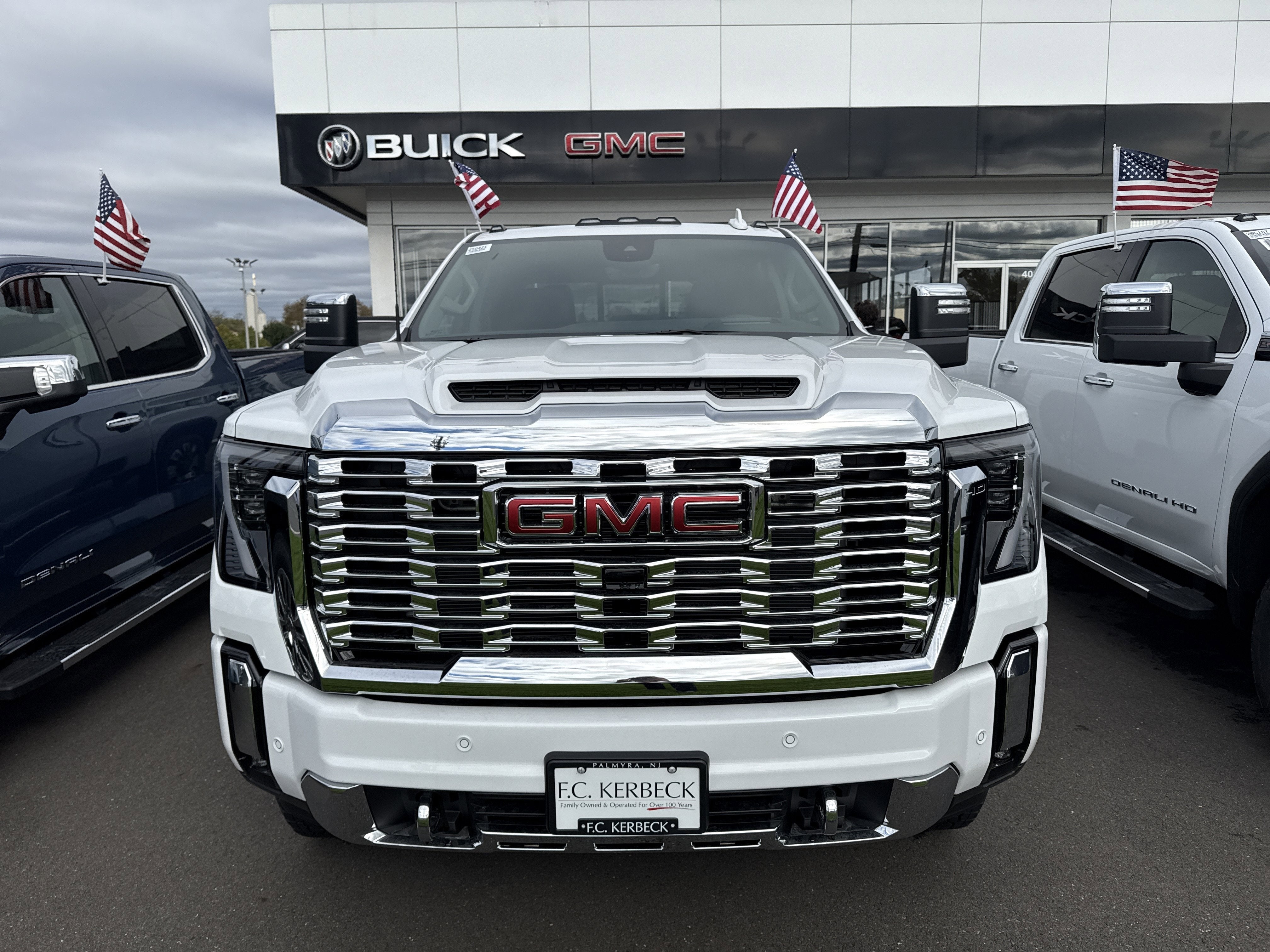 2025 GMC Sierra 2500 HD Denali