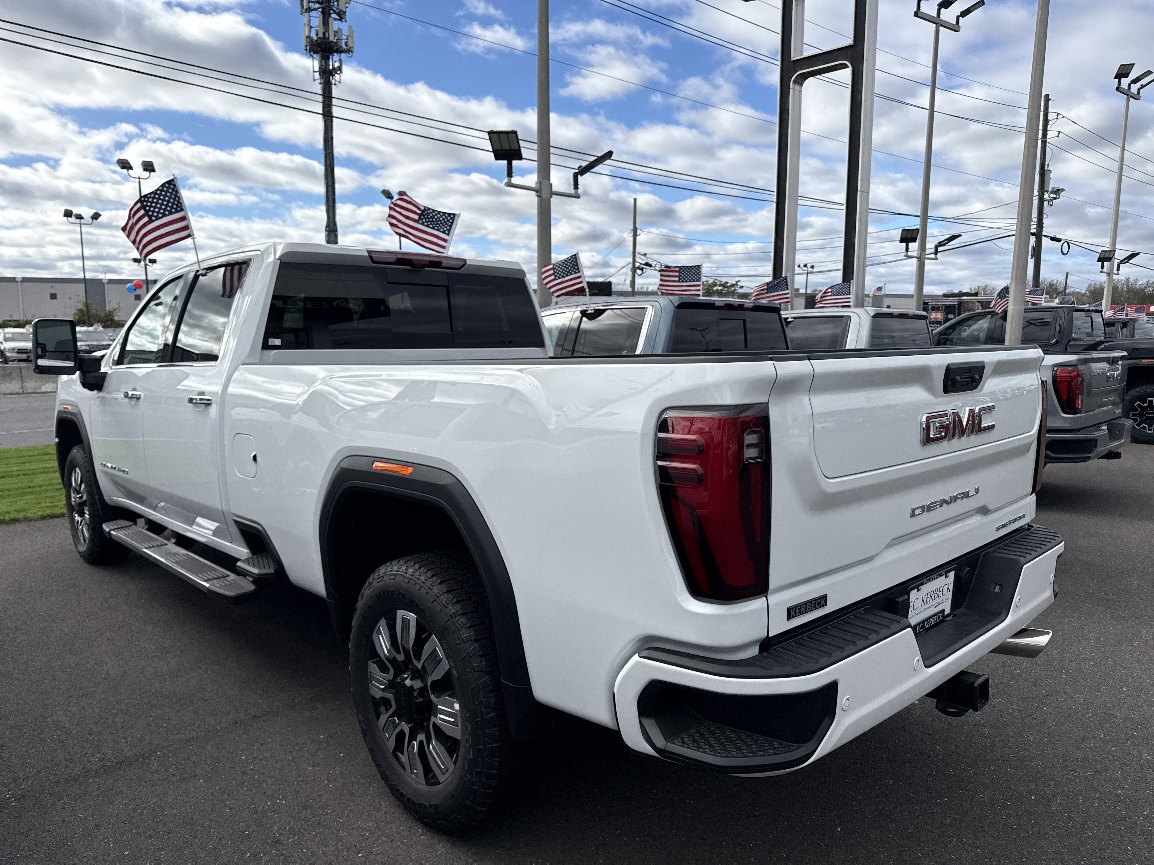 2025 GMC Sierra 2500 HD Denali