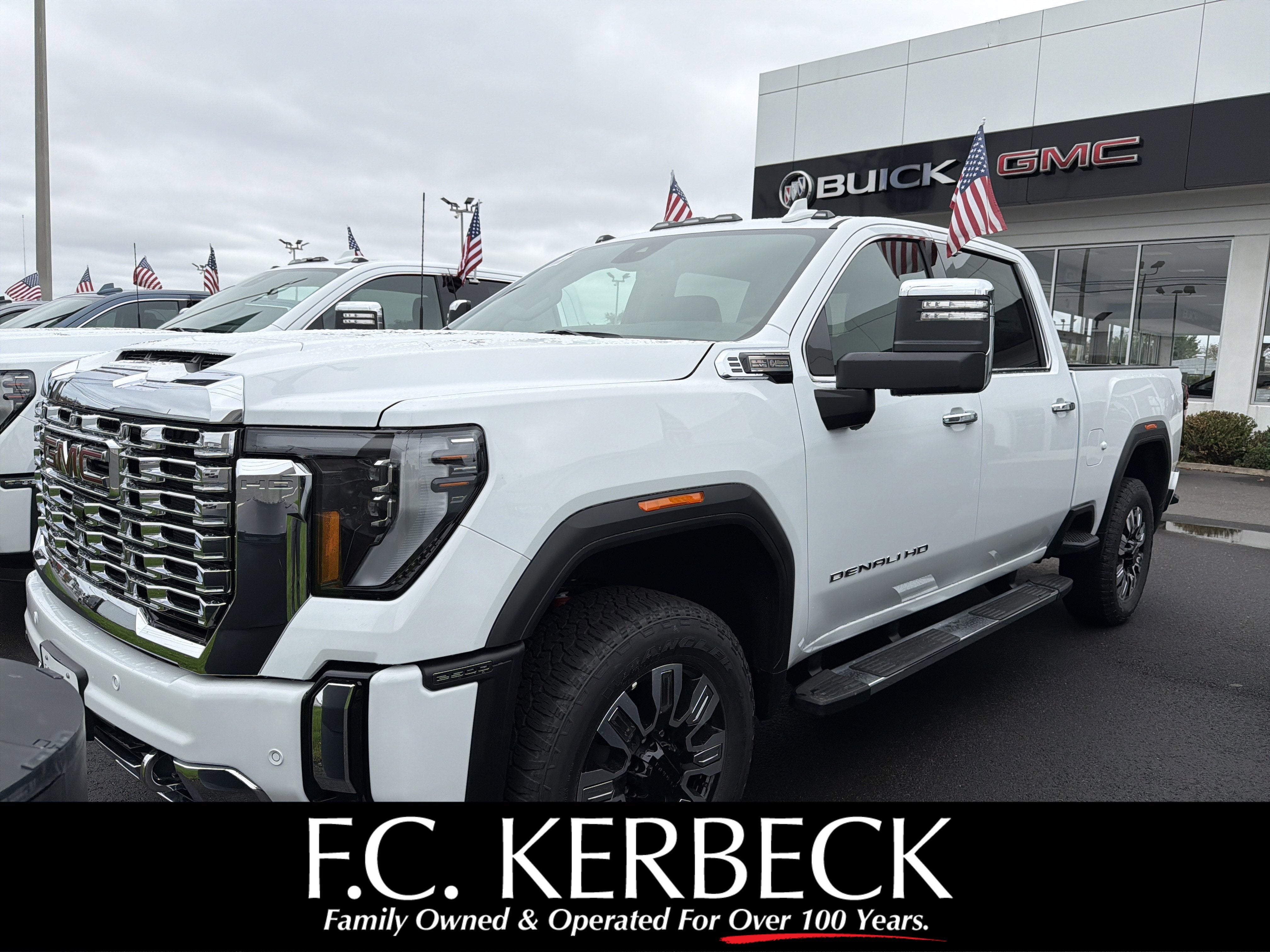 2026 GMC Sierra 2500 HD Denali