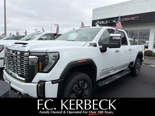 2026 GMC Sierra 2500 HD Denali