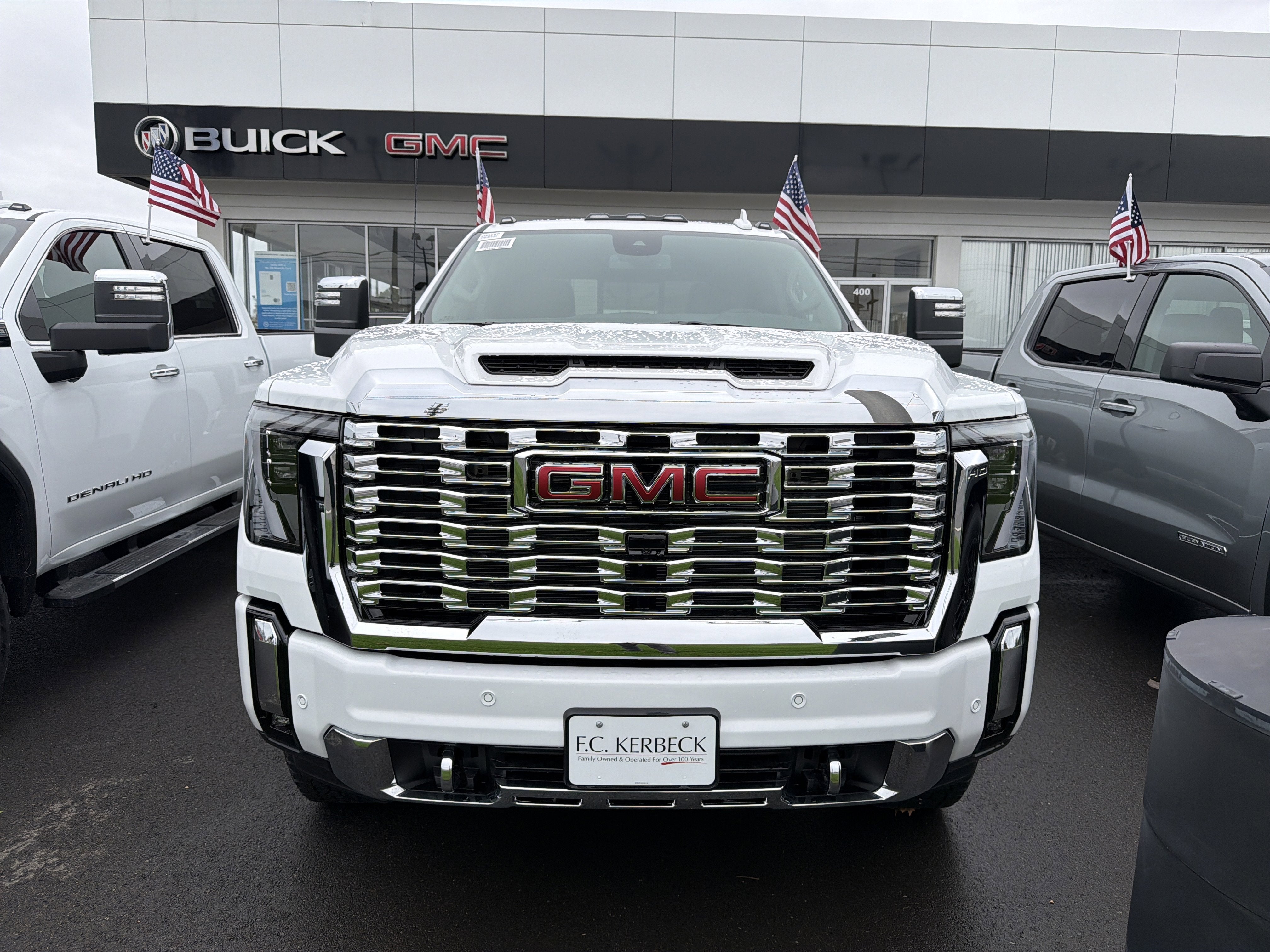 2026 GMC Sierra 2500 HD Denali