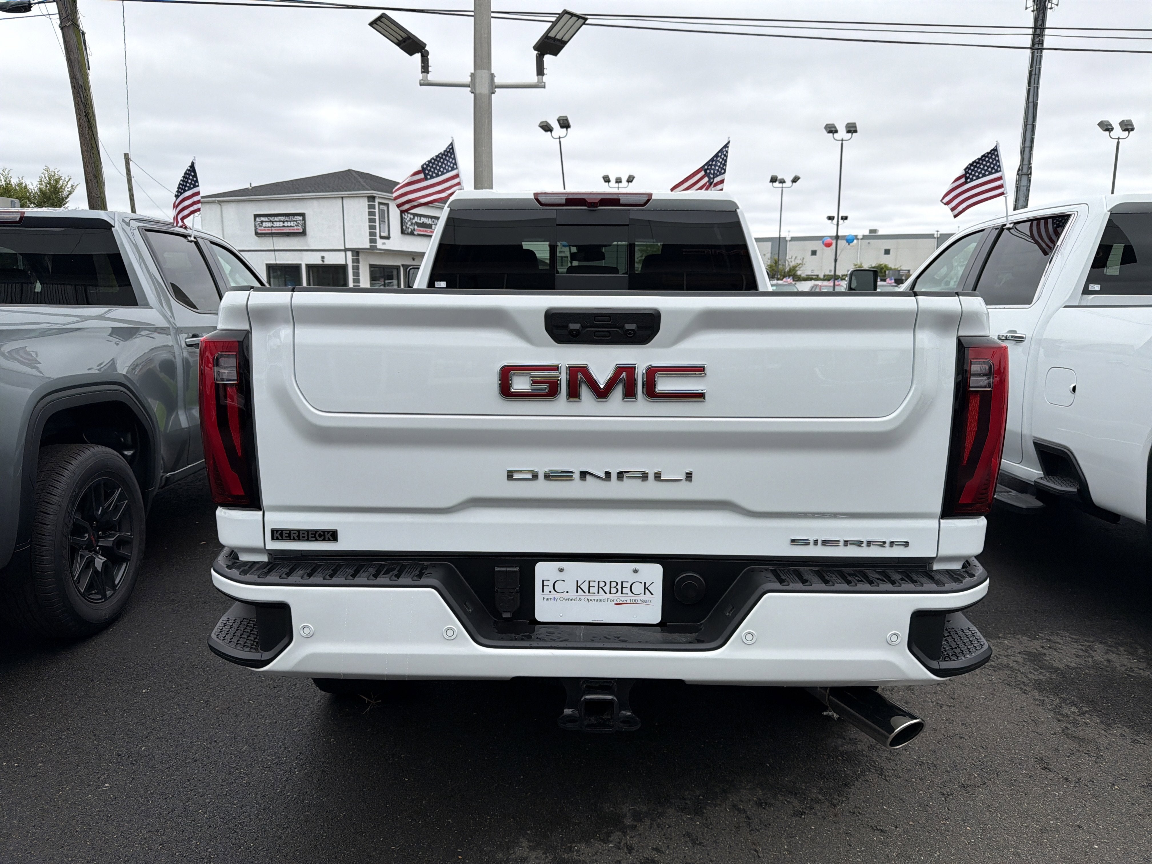 2026 GMC Sierra 2500 HD Denali