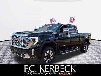 2026 GMC Sierra 2500 HD Denali