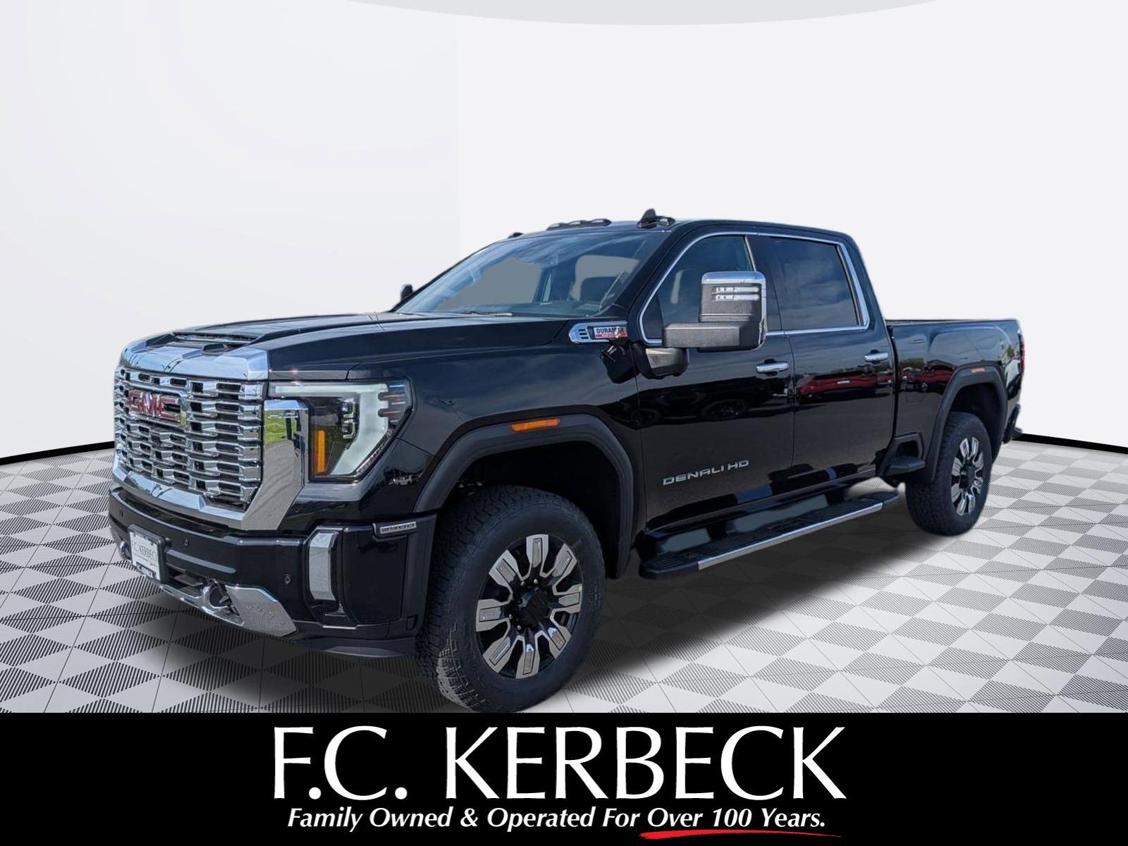 2026 GMC Sierra 2500 HD Denali