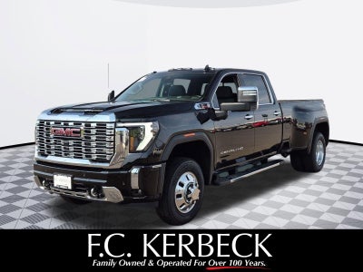 2026 GMC Sierra 3500 HD Denali DRW