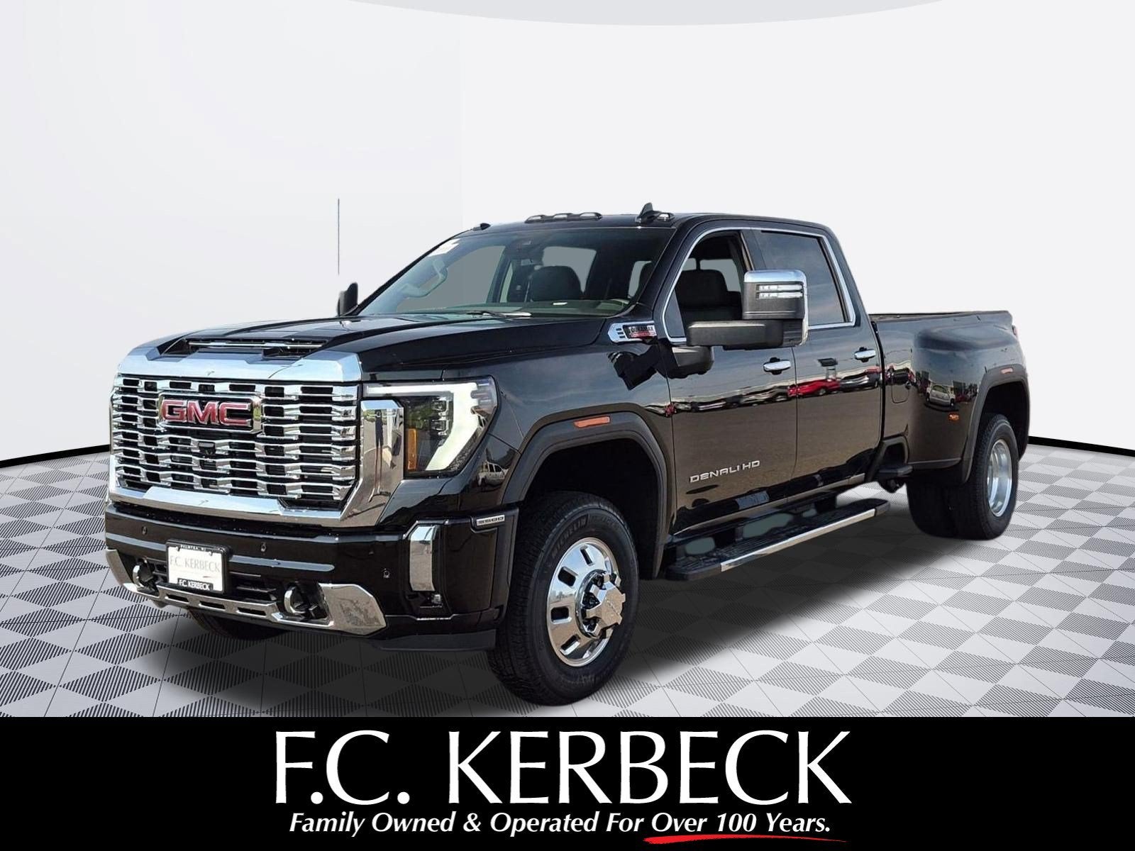 2026 GMC Sierra 3500 HD Denali DRW