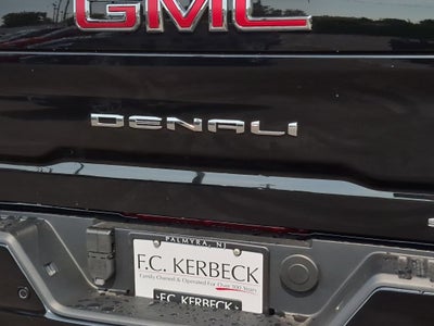 2026 GMC Sierra 3500 HD Denali DRW