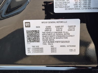 2026 GMC Sierra 3500 HD Denali DRW