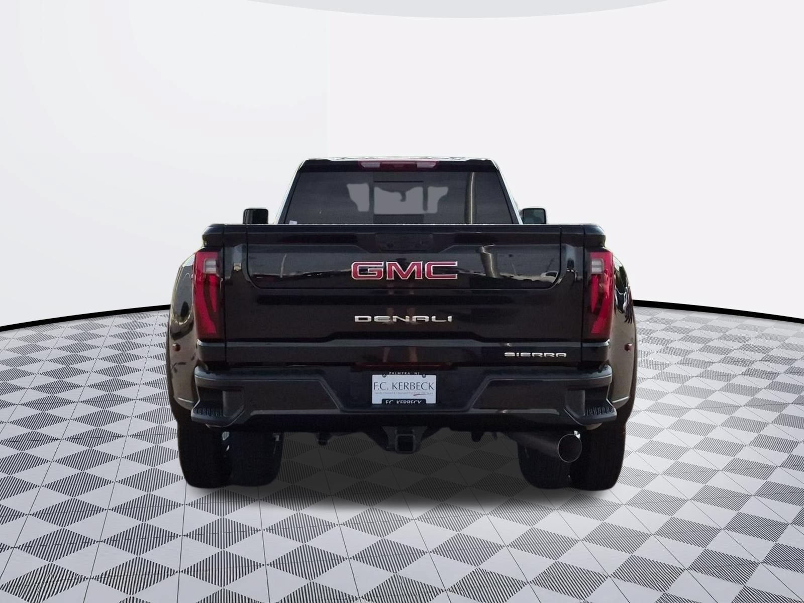 2026 GMC Sierra 3500 HD Denali DRW