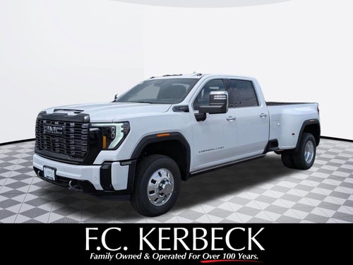 2026 GMC Sierra 3500 HD Denali Ultimate DRW
