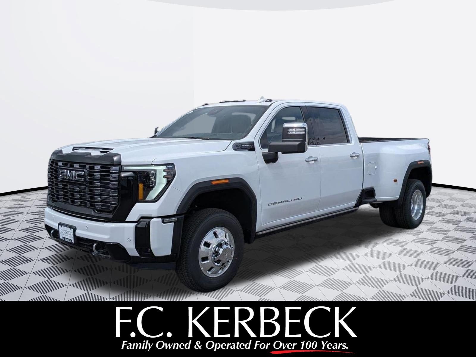 2026 GMC Sierra 3500 HD Denali Ultimate DRW