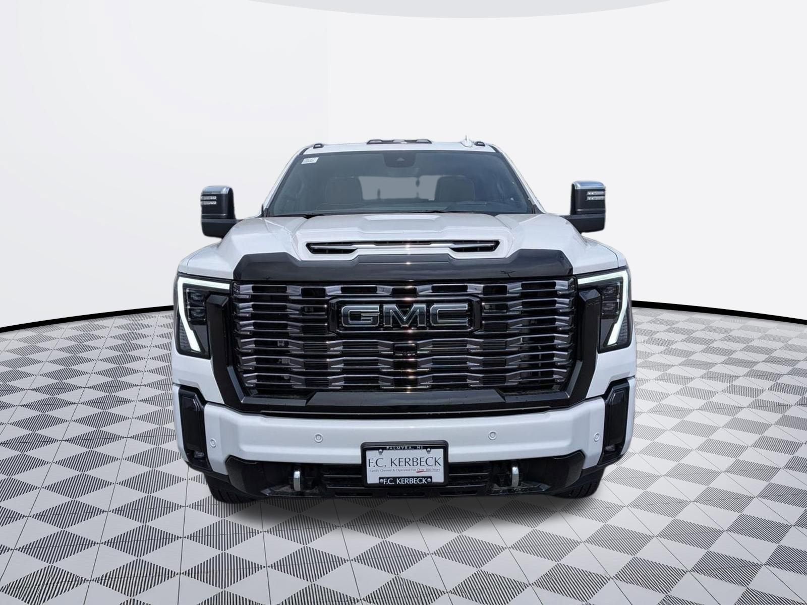 2026 GMC Sierra 3500 HD Denali Ultimate DRW