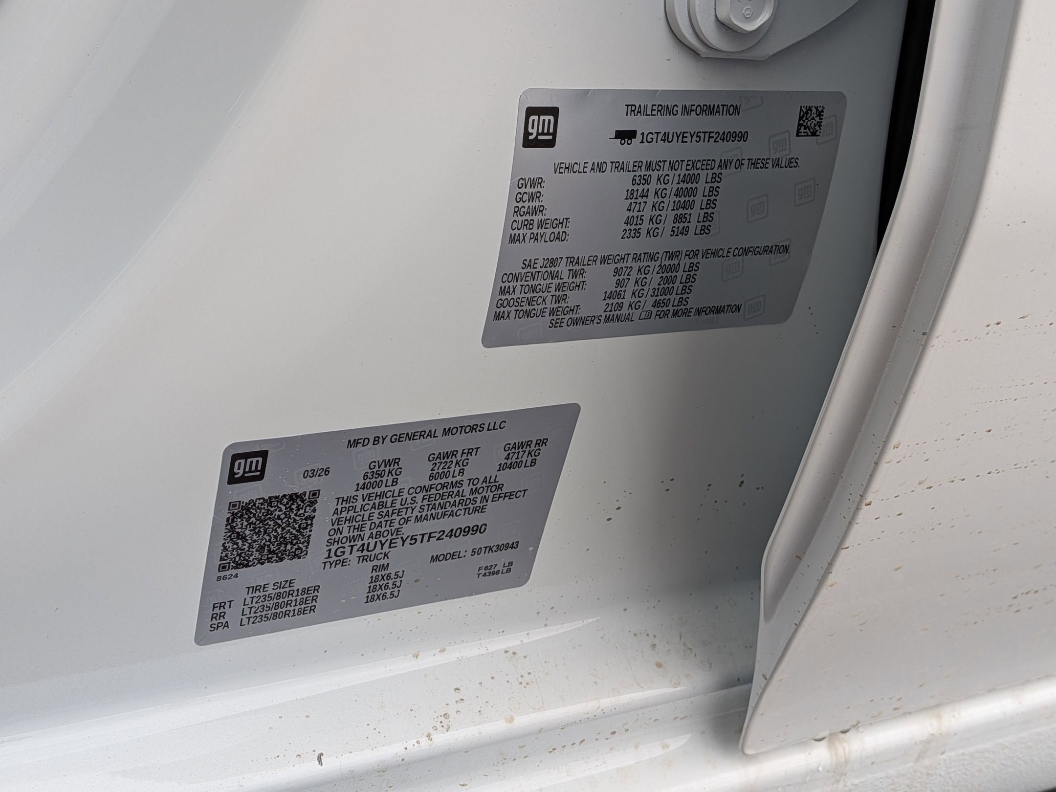 2026 GMC Sierra 3500 HD Denali Ultimate DRW