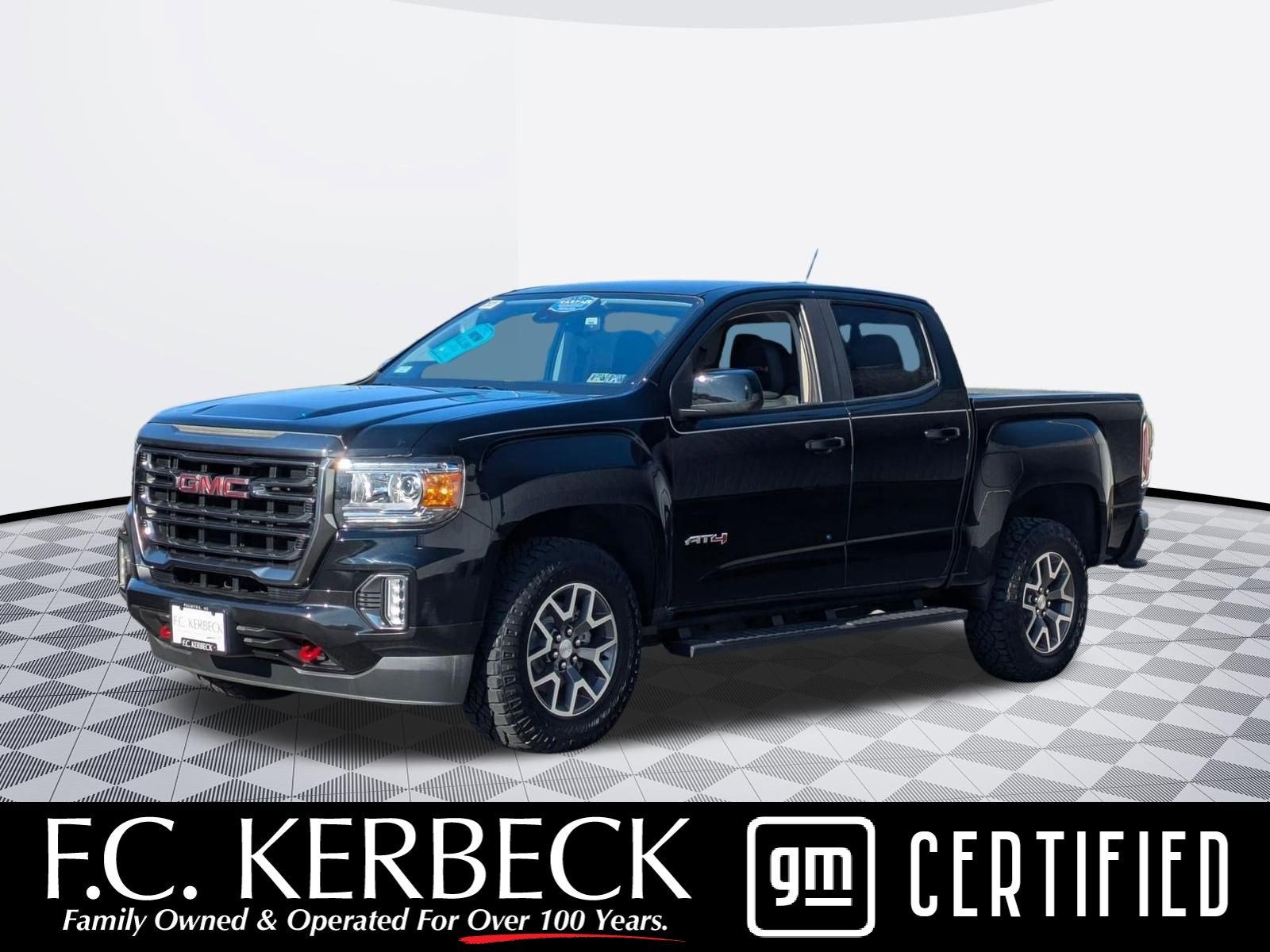 2022 GMC Canyon AT4 - Cloth