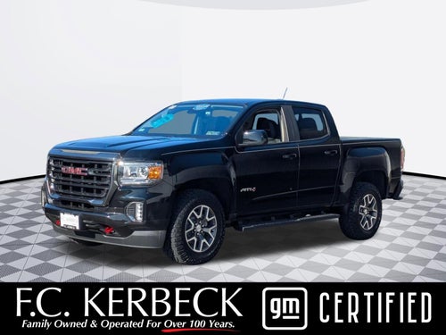 2022 GMC Canyon AT4 - Cloth