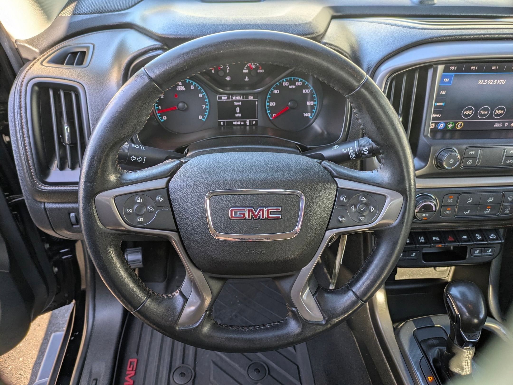 2022 GMC Canyon AT4 - Cloth