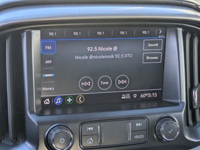 2022 GMC Canyon AT4 - Cloth