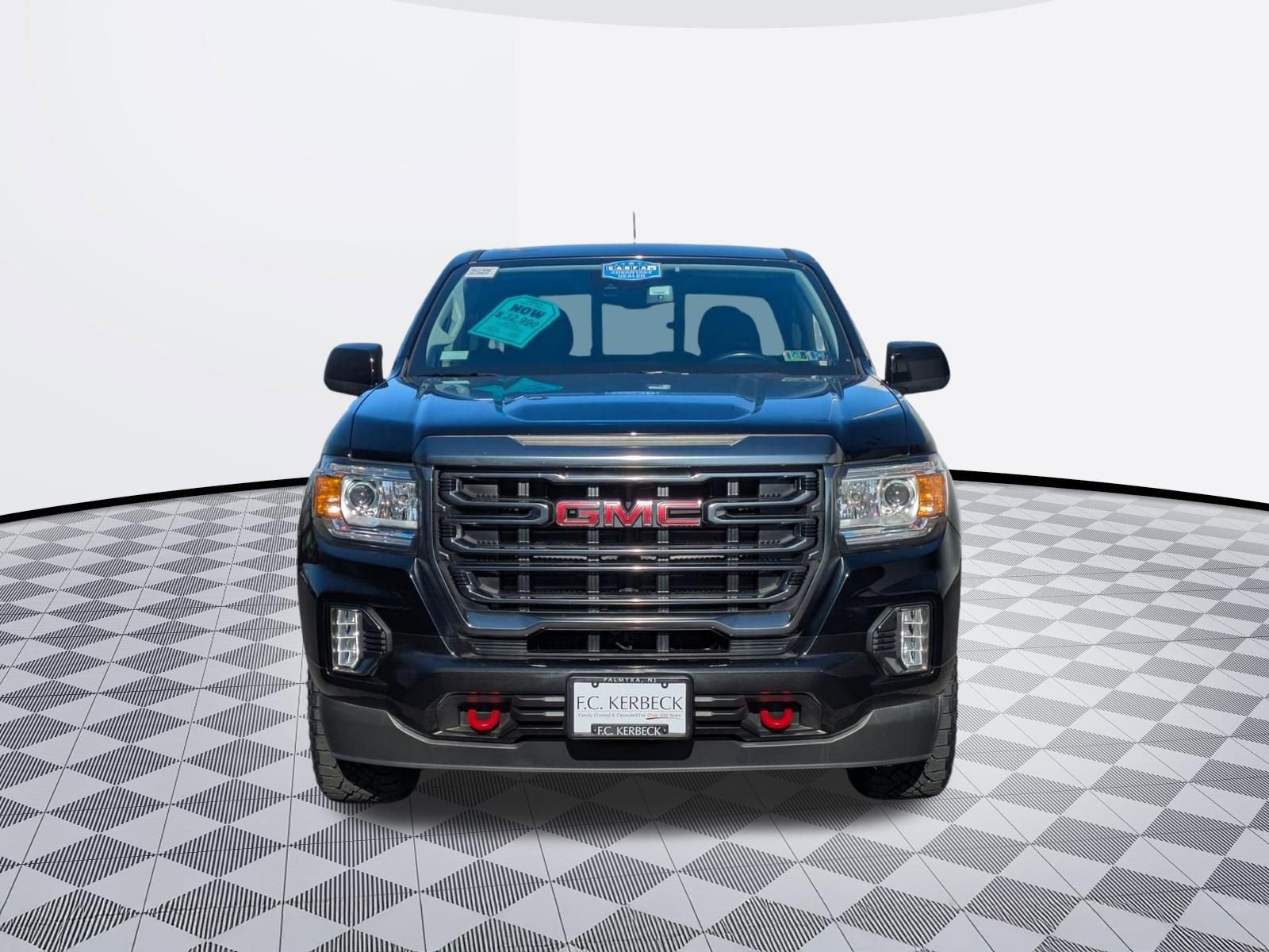 2022 GMC Canyon AT4 - Cloth