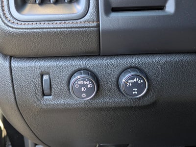 2022 GMC Canyon AT4 - Cloth