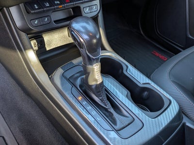 2022 GMC Canyon AT4 - Cloth