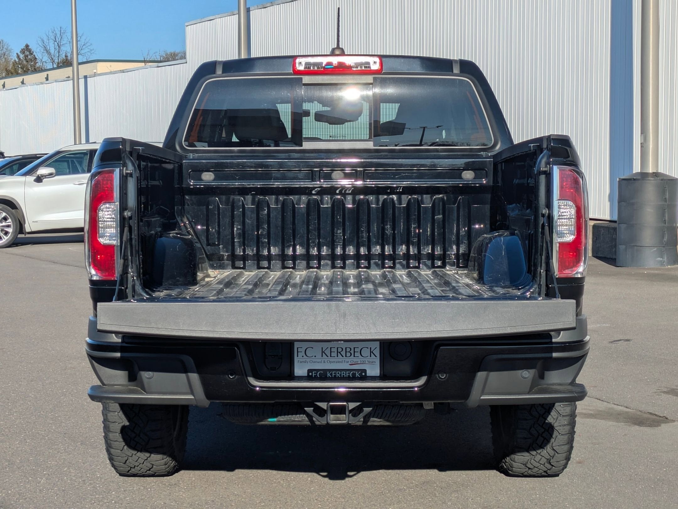 2022 GMC Canyon AT4 - Cloth