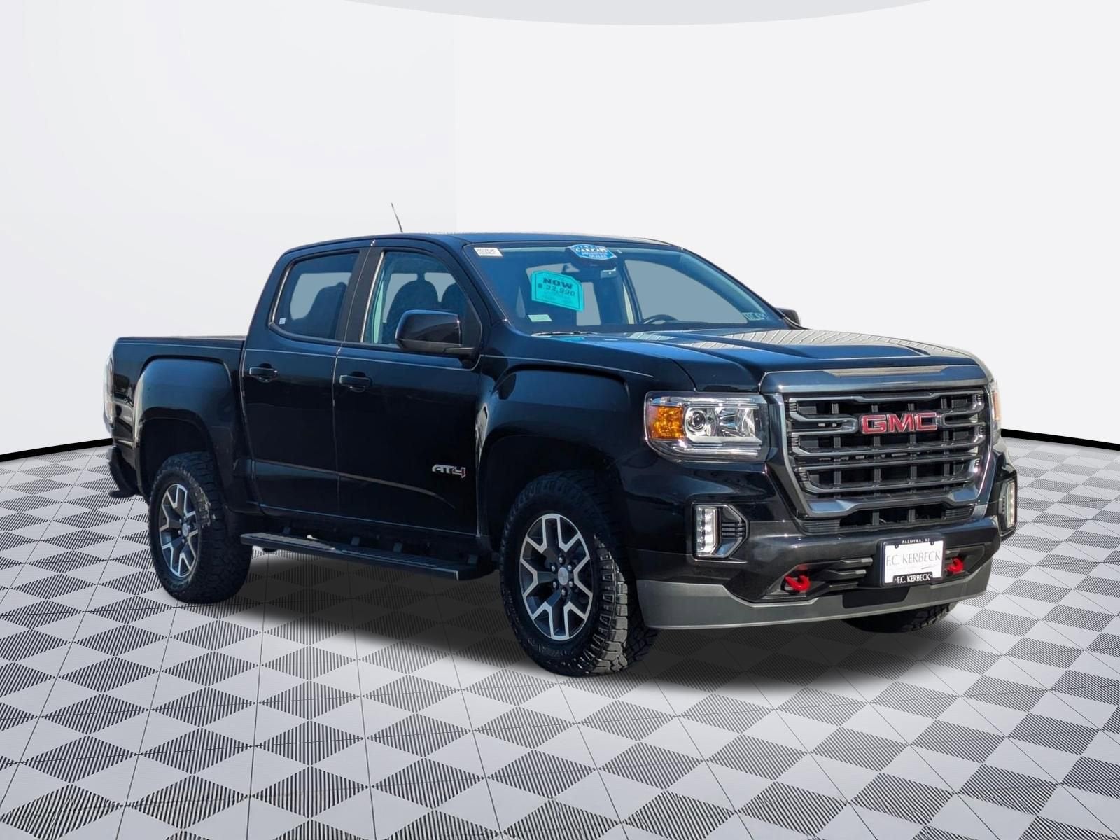 2022 GMC Canyon AT4 - Cloth