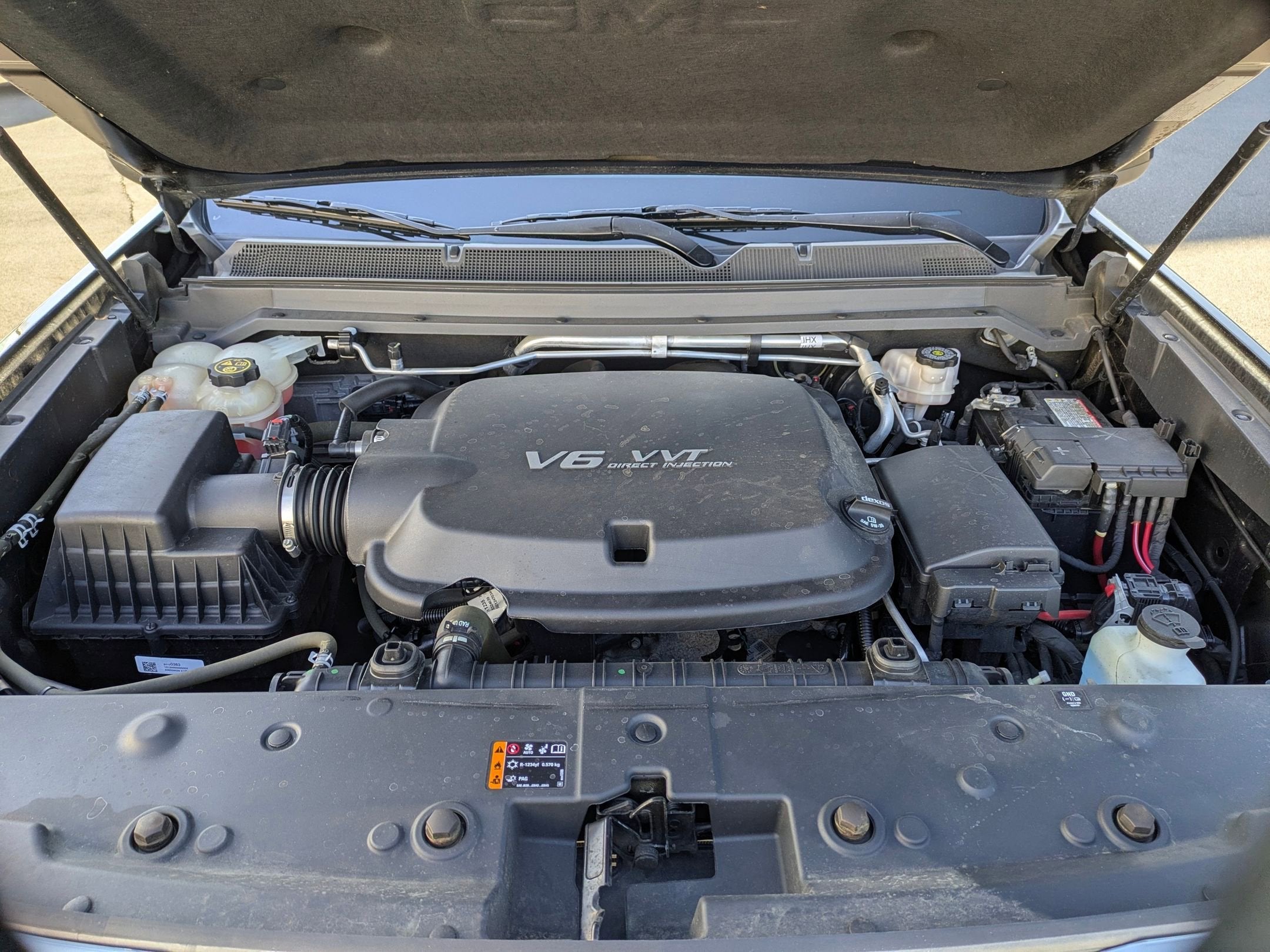 2022 GMC Canyon AT4 - Cloth