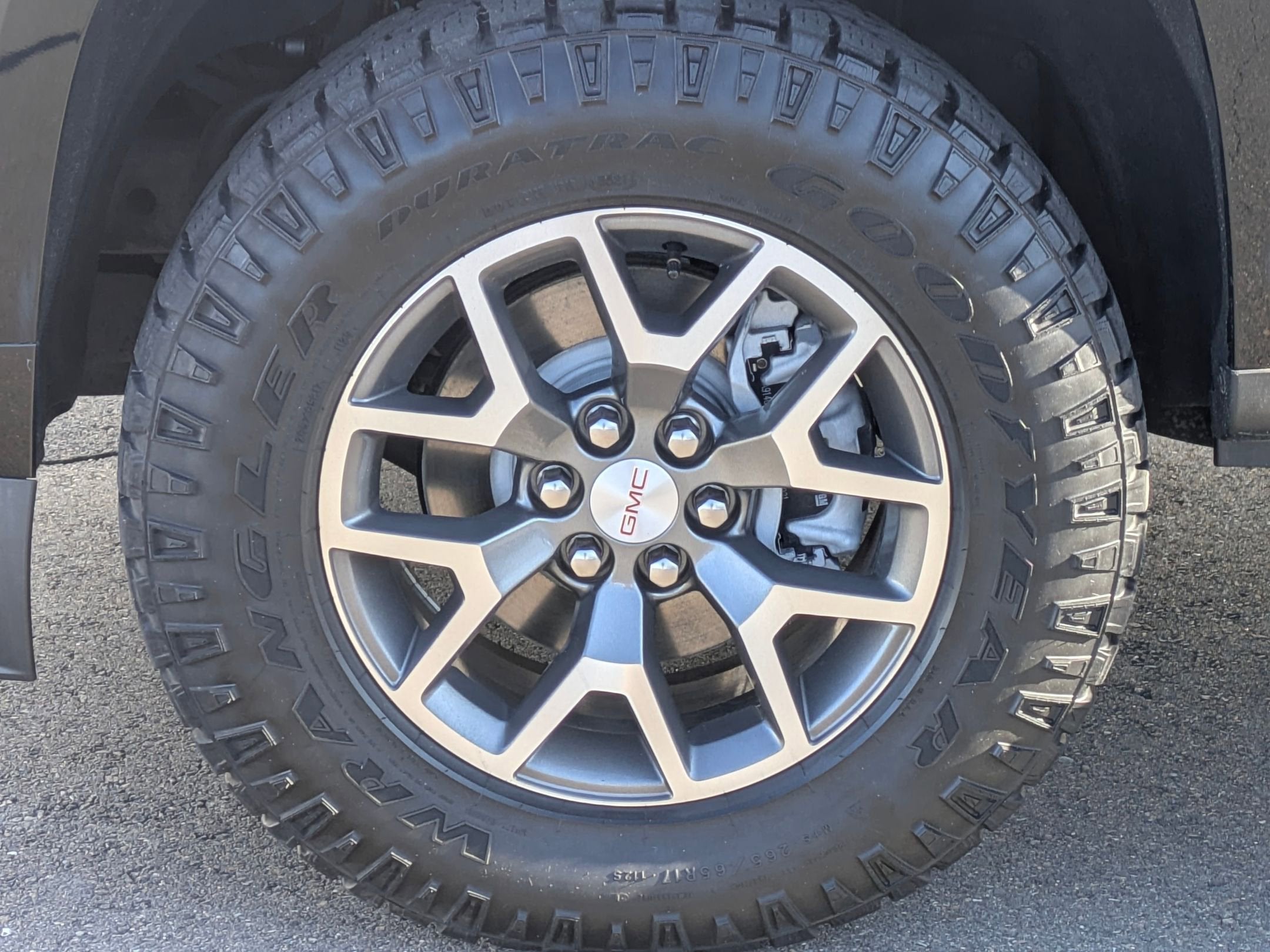 2022 GMC Canyon AT4 - Cloth