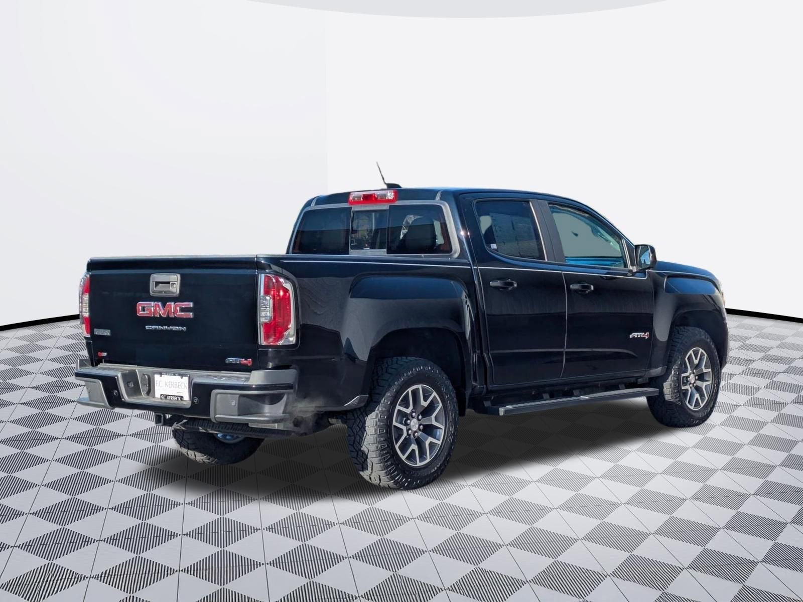 2022 GMC Canyon AT4 - Cloth
