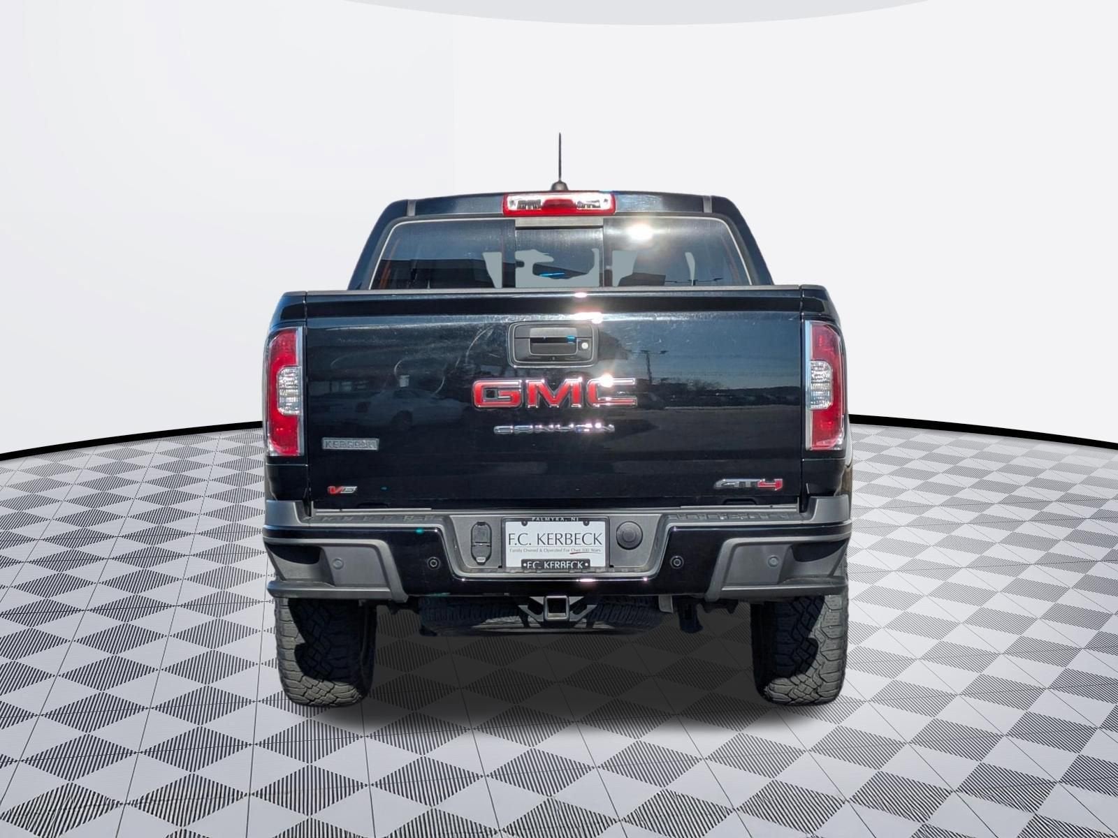 2022 GMC Canyon AT4 - Cloth