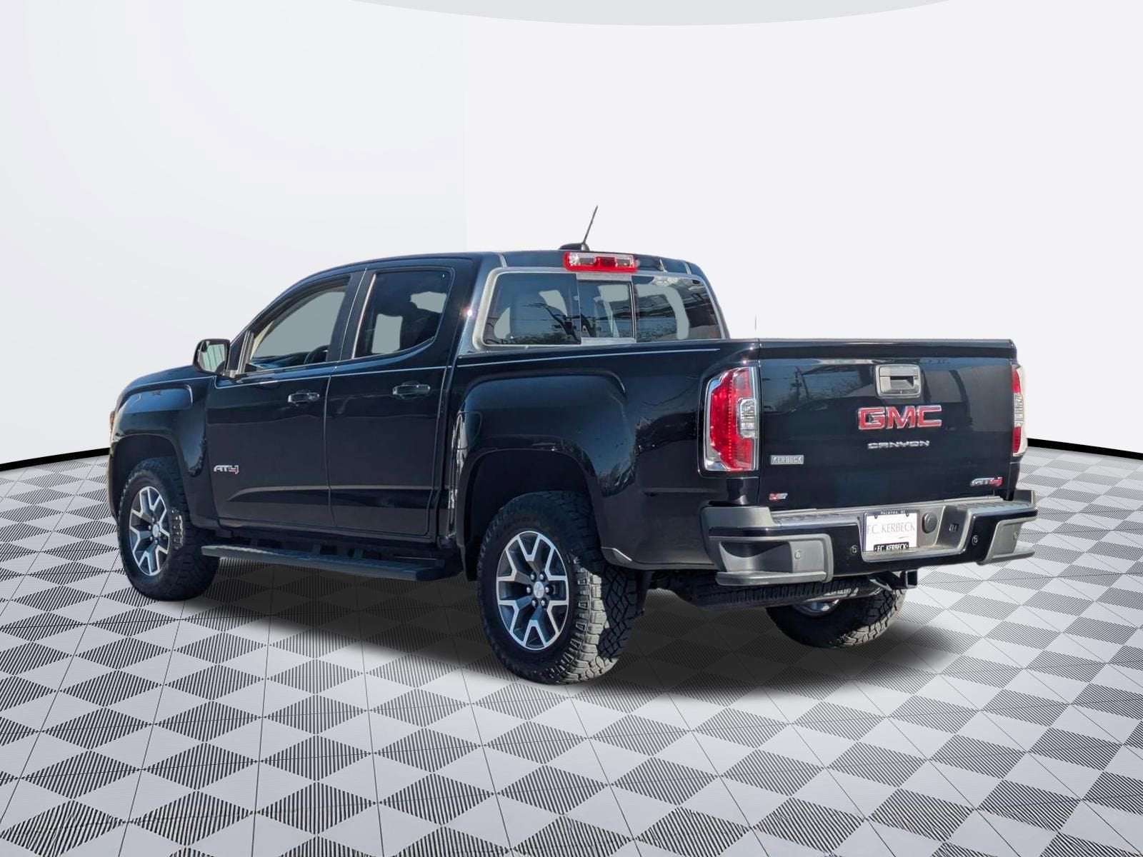 2022 GMC Canyon AT4 - Cloth