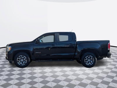 2022 GMC Canyon AT4 - Cloth