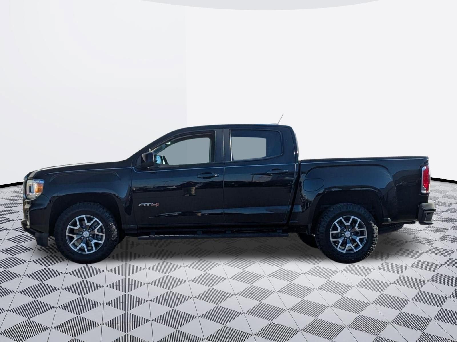 2022 GMC Canyon AT4 - Cloth