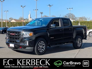 2022 GMC Canyon AT4 - Cloth