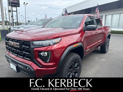 2025 GMC Canyon Elevation