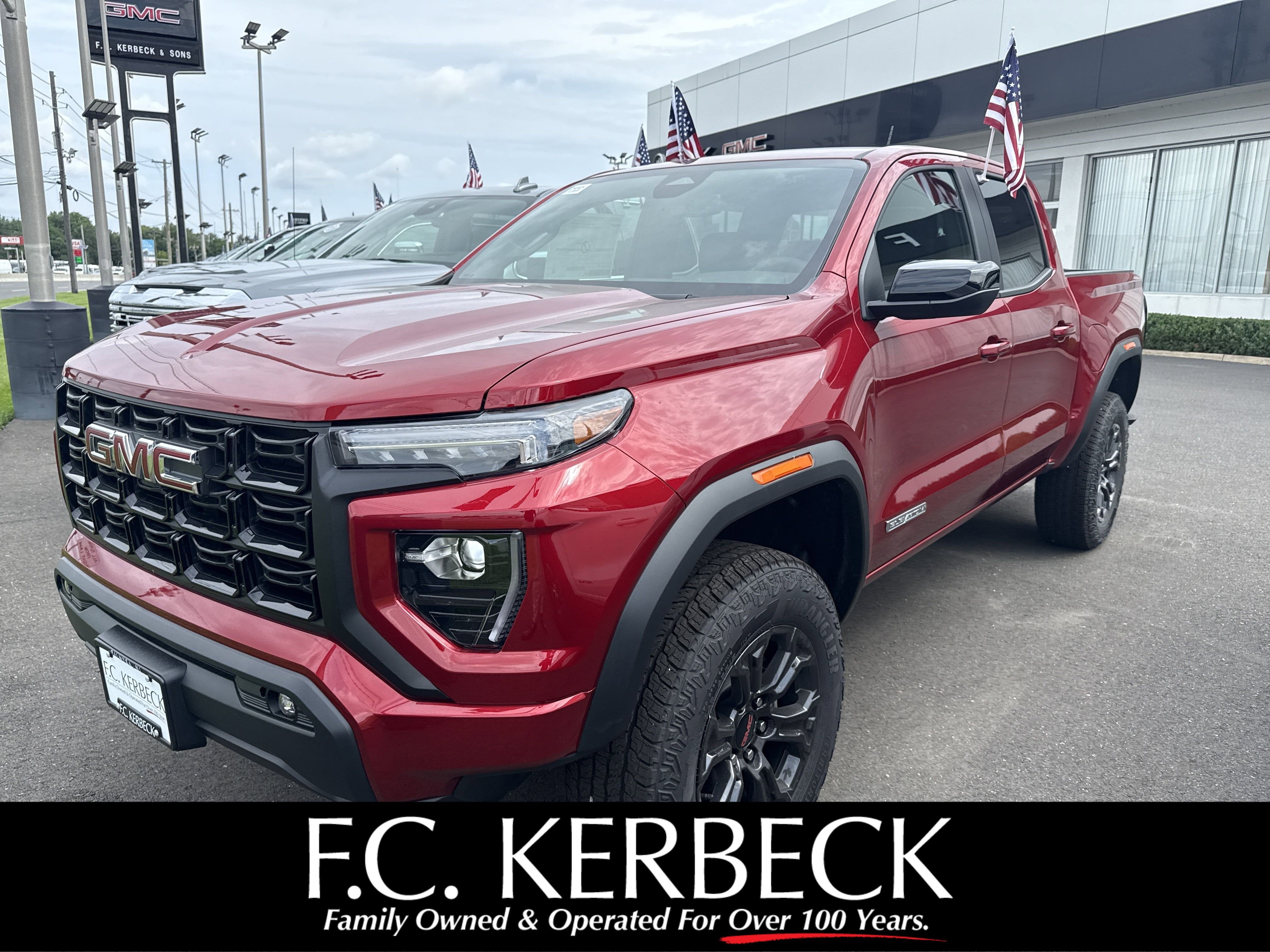 2025 GMC Canyon Elevation