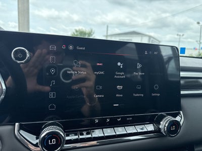 2025 GMC Canyon Elevation