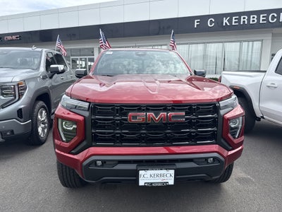 2025 GMC Canyon Elevation