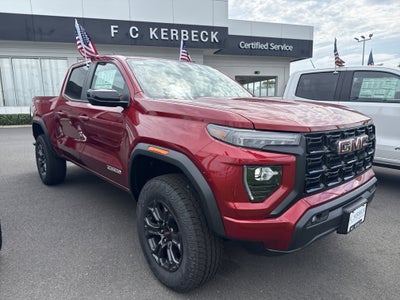 2025 GMC Canyon Elevation