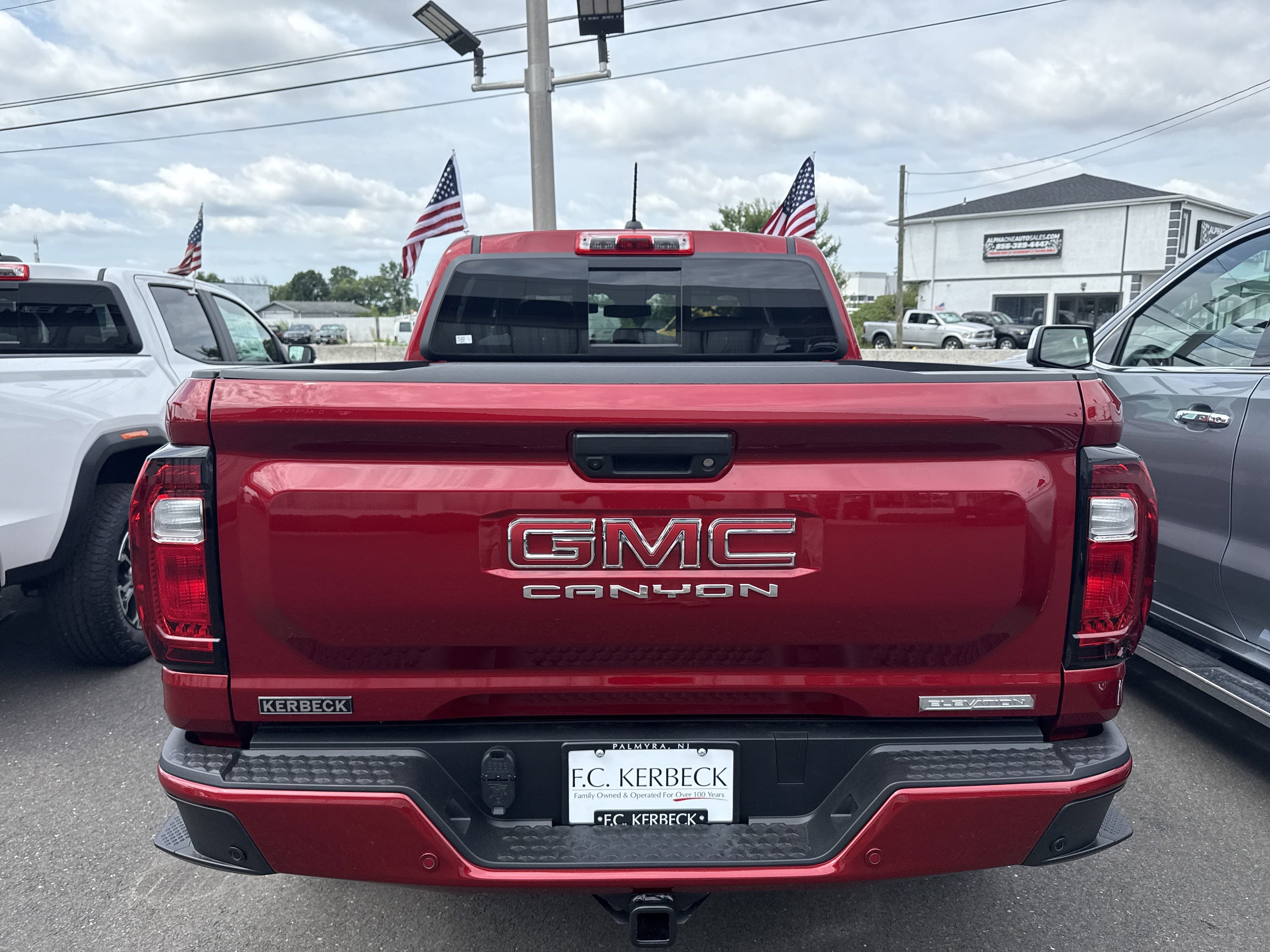 2025 GMC Canyon Elevation