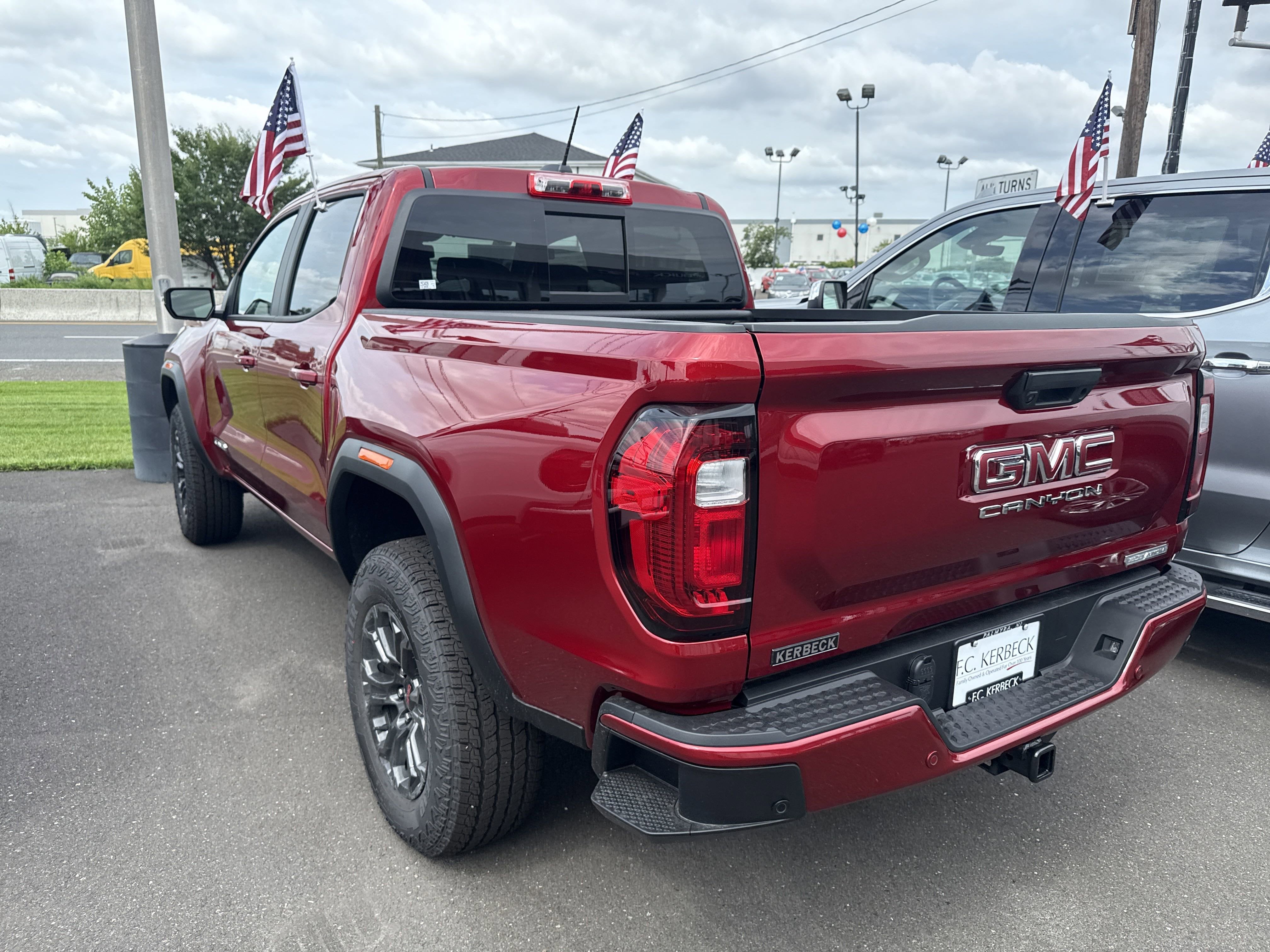 2025 GMC Canyon Elevation