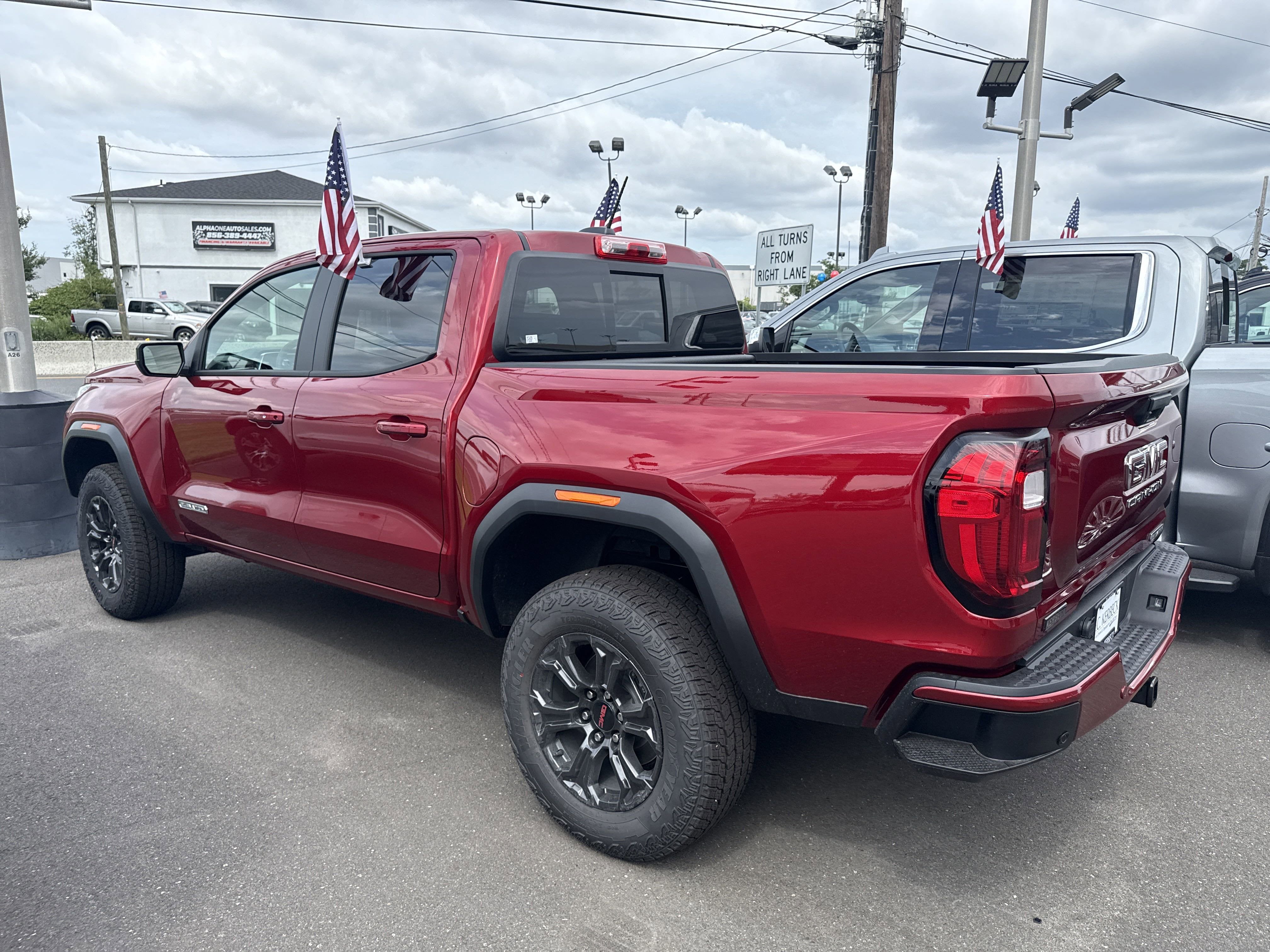 2025 GMC Canyon Elevation