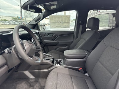 2025 GMC Canyon Elevation